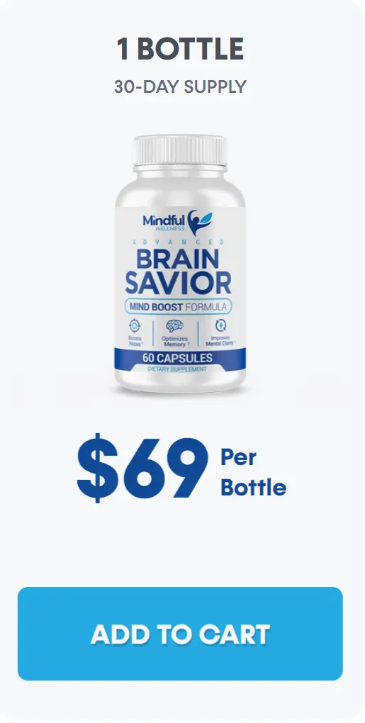 Brain Savior one  bottles